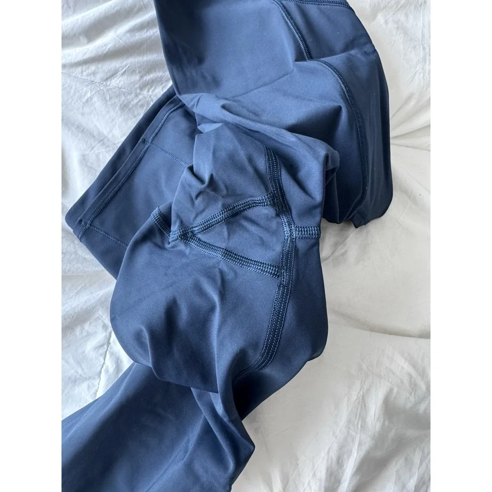 Lululemon Fast Free Crop II Nulux 19